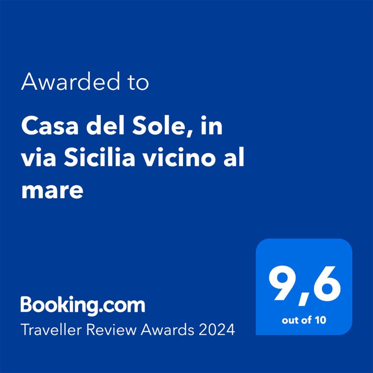 Casa Del Sole, In Via Sicilia Vicino Al Mare Apartment Terracina Exterior foto